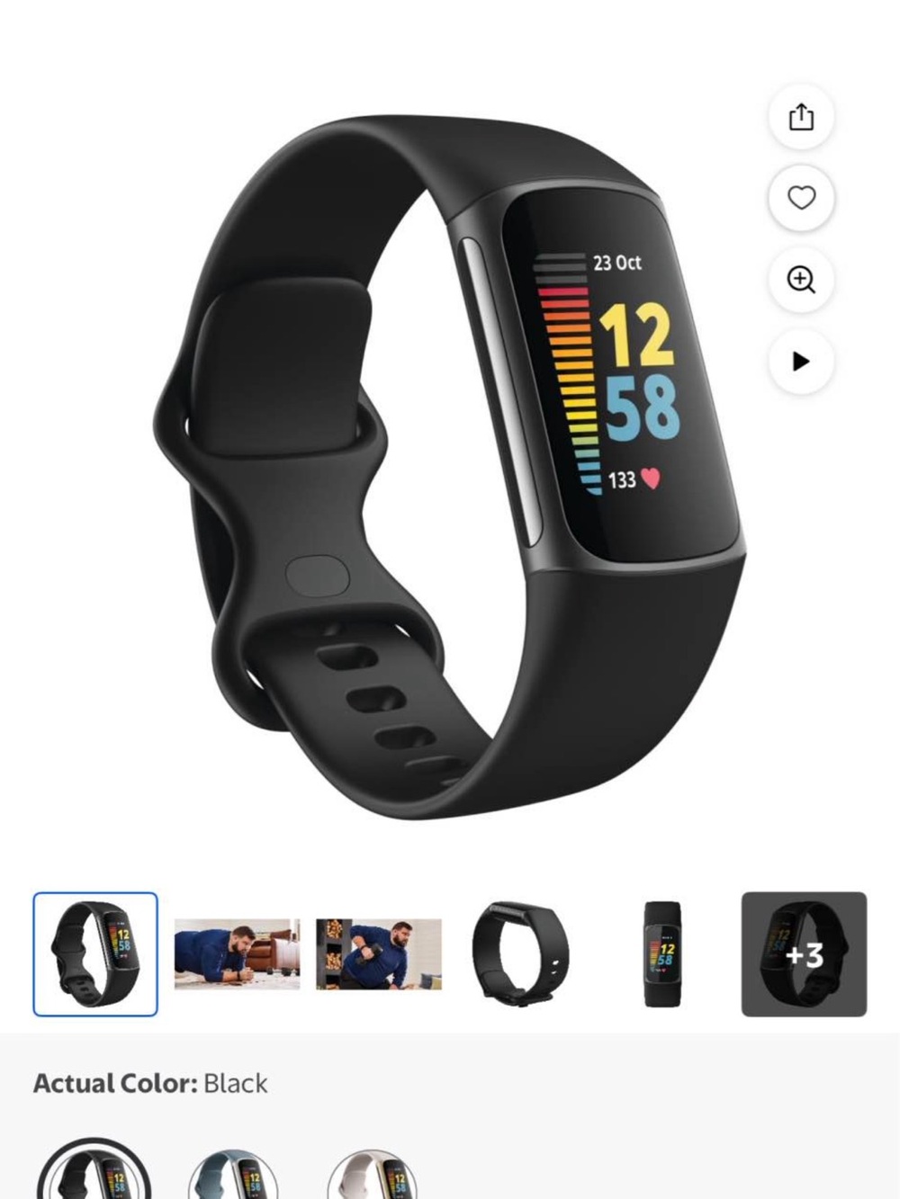 Fitbit Charge 5 and Charge 6